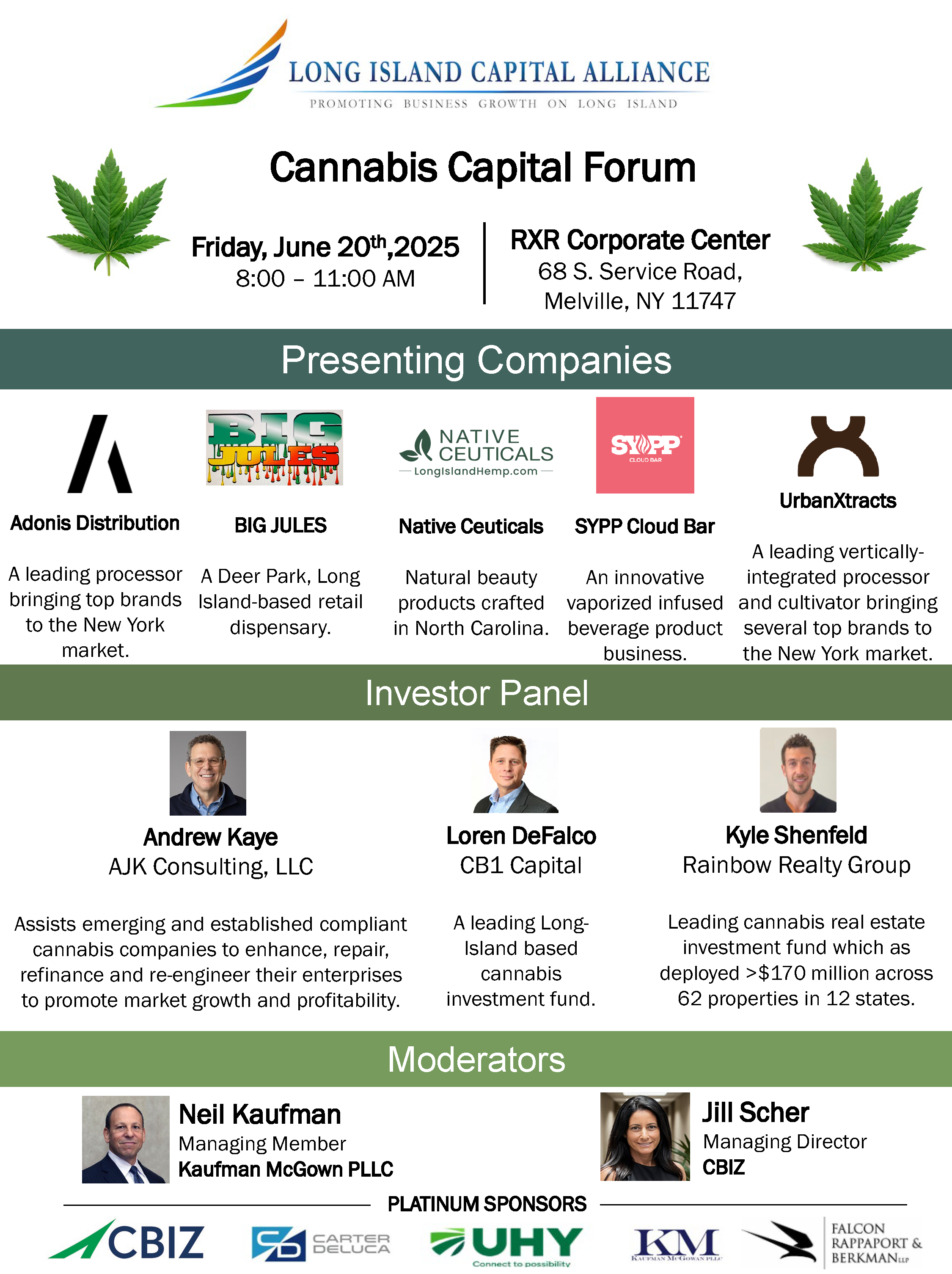 6.20.2025 You're invited - LICA Cannabis Capital Forum- REV