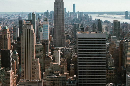 NYC Aerial View.